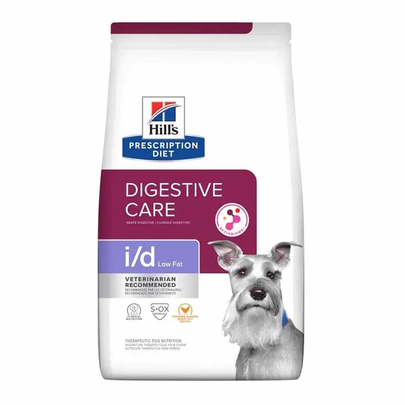 غذای خشک سگ هیلز مدل Digestive Care I/D LowFAT 1.5 کیلوگرم