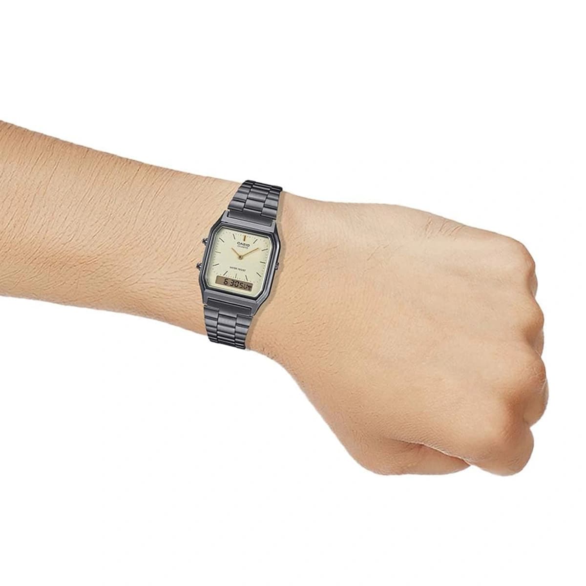 ساعت مچی زنانه کاسیو مدل Casio AQ-230GG-9A — تصویر ۳