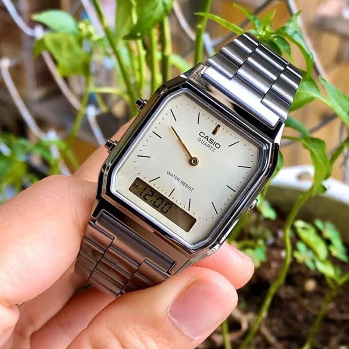 ساعت مچی زنانه کاسیو مدل Casio AQ-230GG-9A — تصویر ۴
