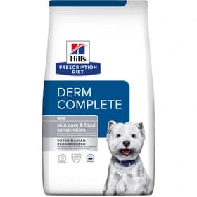 غذای خشک سگ هیلز مدل Derm Complete | درمان آلرژی و خارش پوستی6کیلوگرم