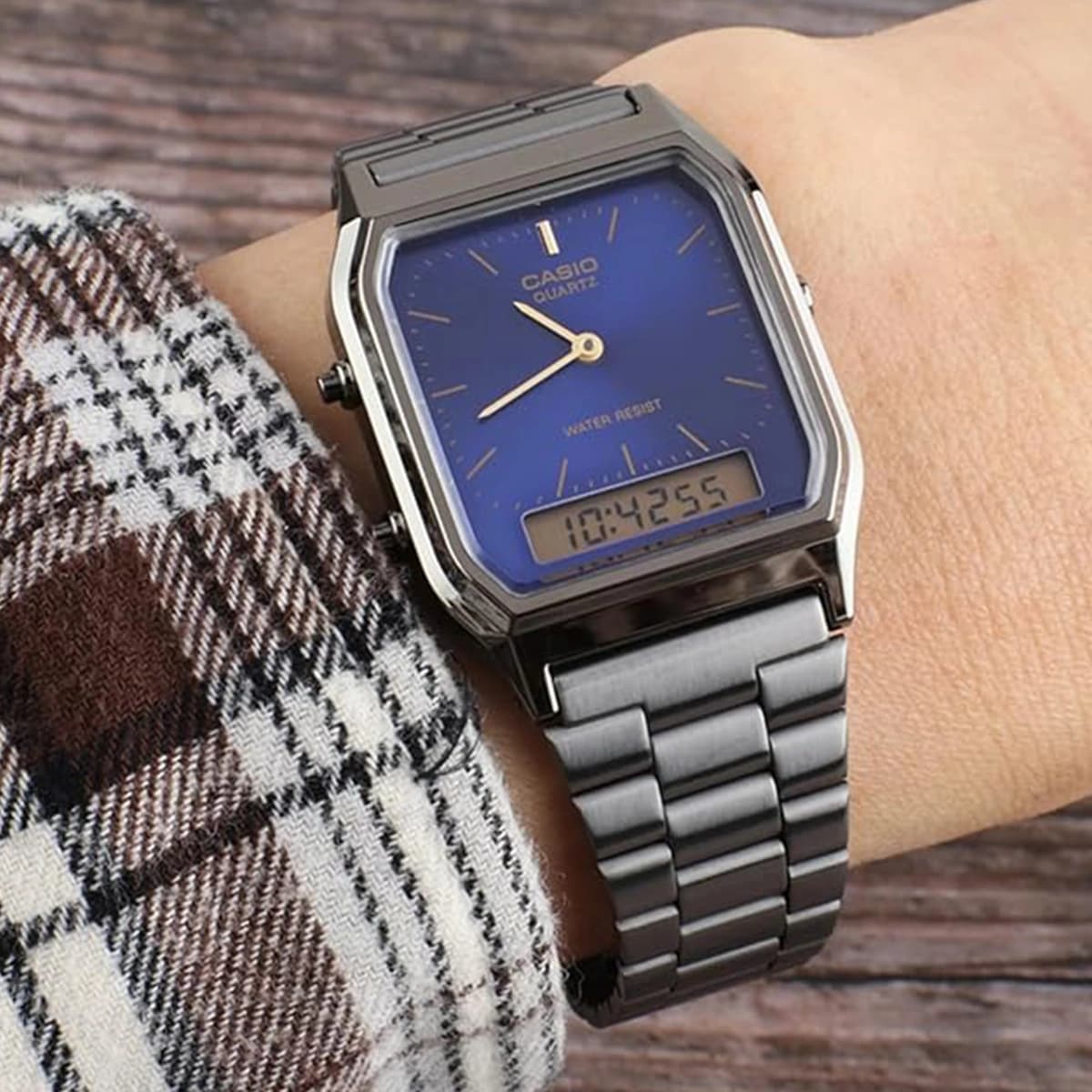 ساعت مچی زنانه کاسیو مدل Casio AQ-230GG-2A — تصویر ۴