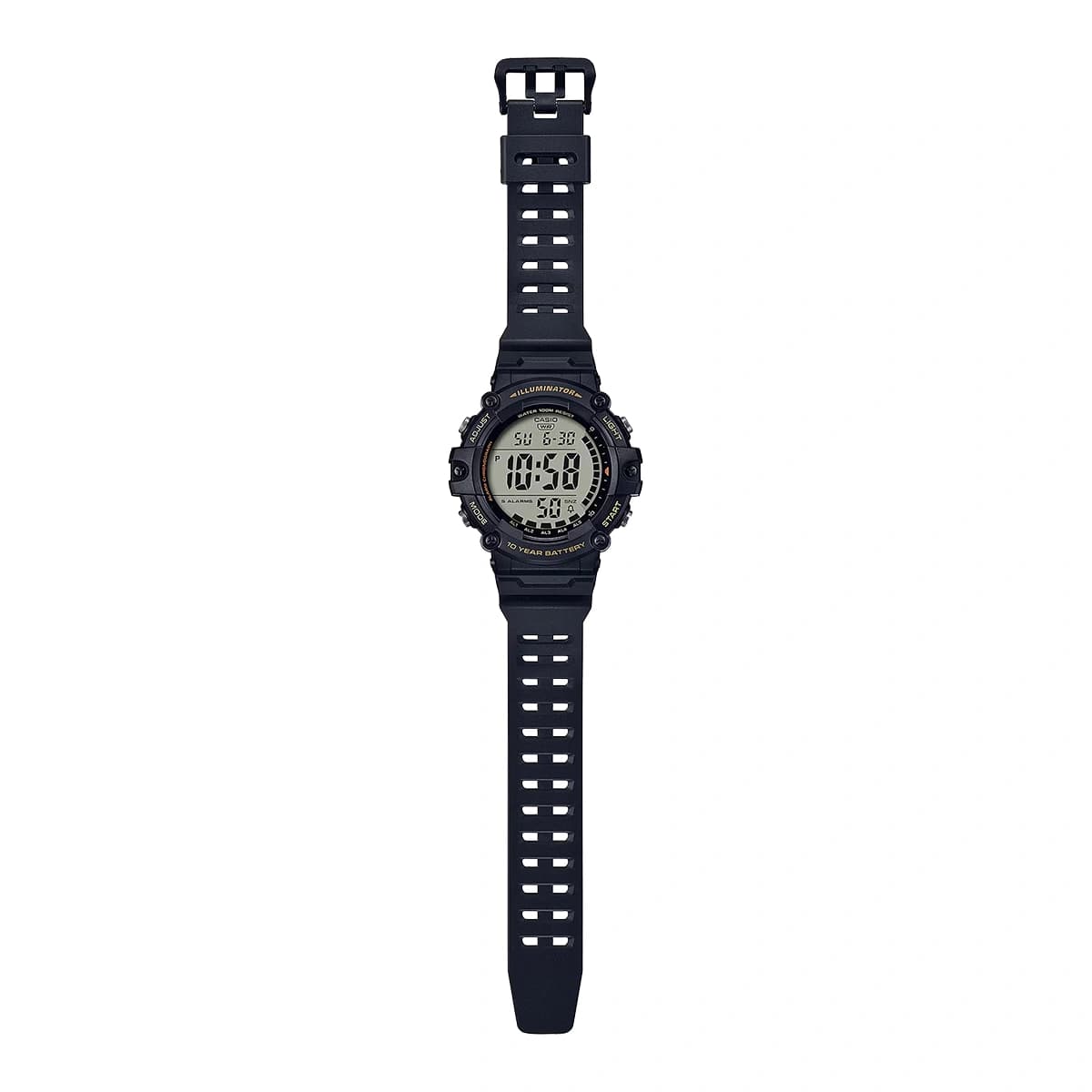 ساعت مچی مردانه کاسیو مدل Casio AE-1500WHX-1AV — تصویر ۲