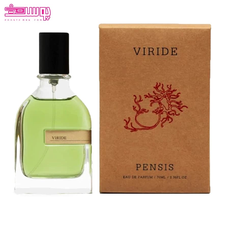 ادکلن مردانه/زنانه پنسیس مدل VIRIDE — تصویر ۳