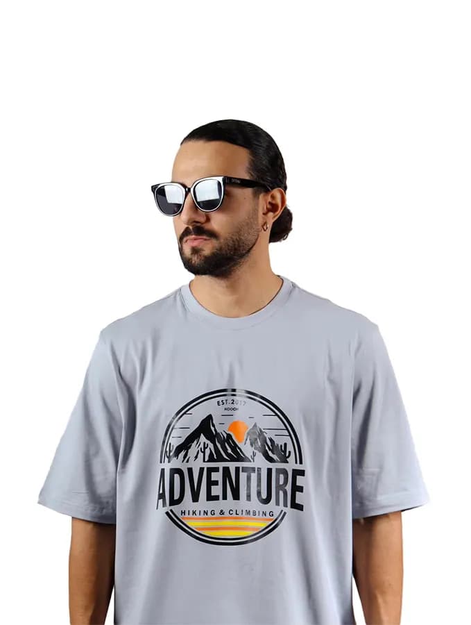 تیشرت آستین کوتاه KOOCH ADVENTURE