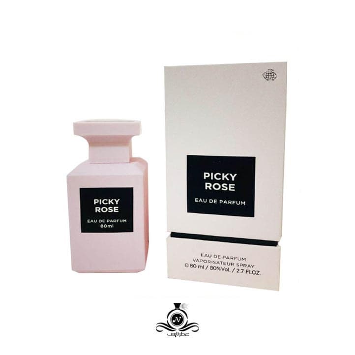 ادکلن پیکی رز فرگرانس ورد Fragrance World Picky Rose