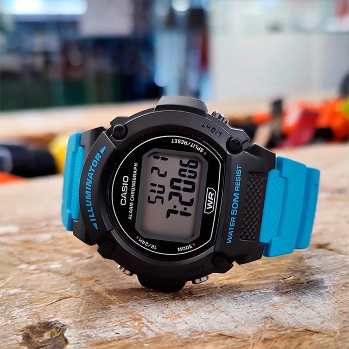 ساعت مچی مردانه کاسیو مدل Casio W-219H-2A2V — تصویر ۳