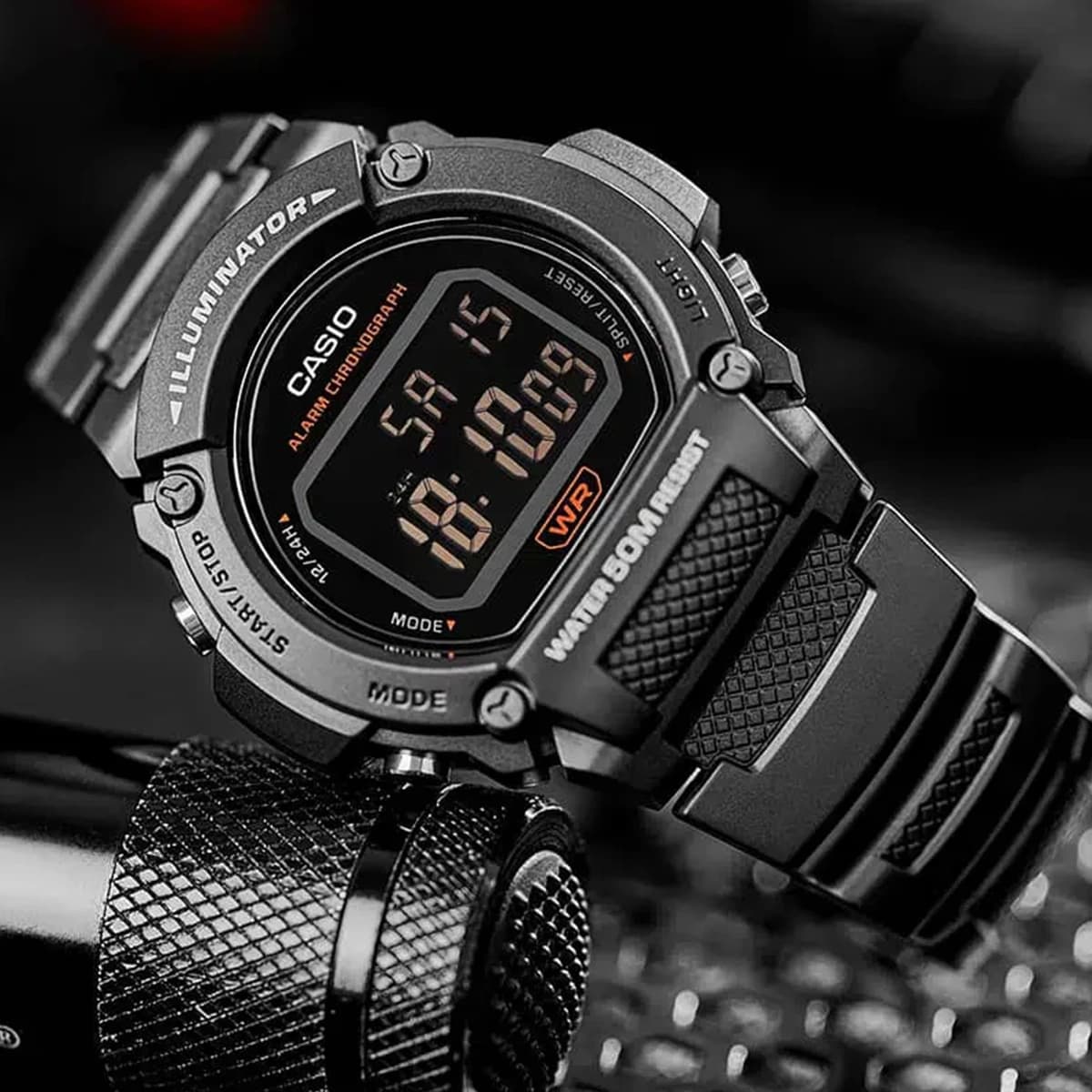 ساعت مچی مردانه کاسیو مدل Casio W-219H-8BV — تصویر ۳