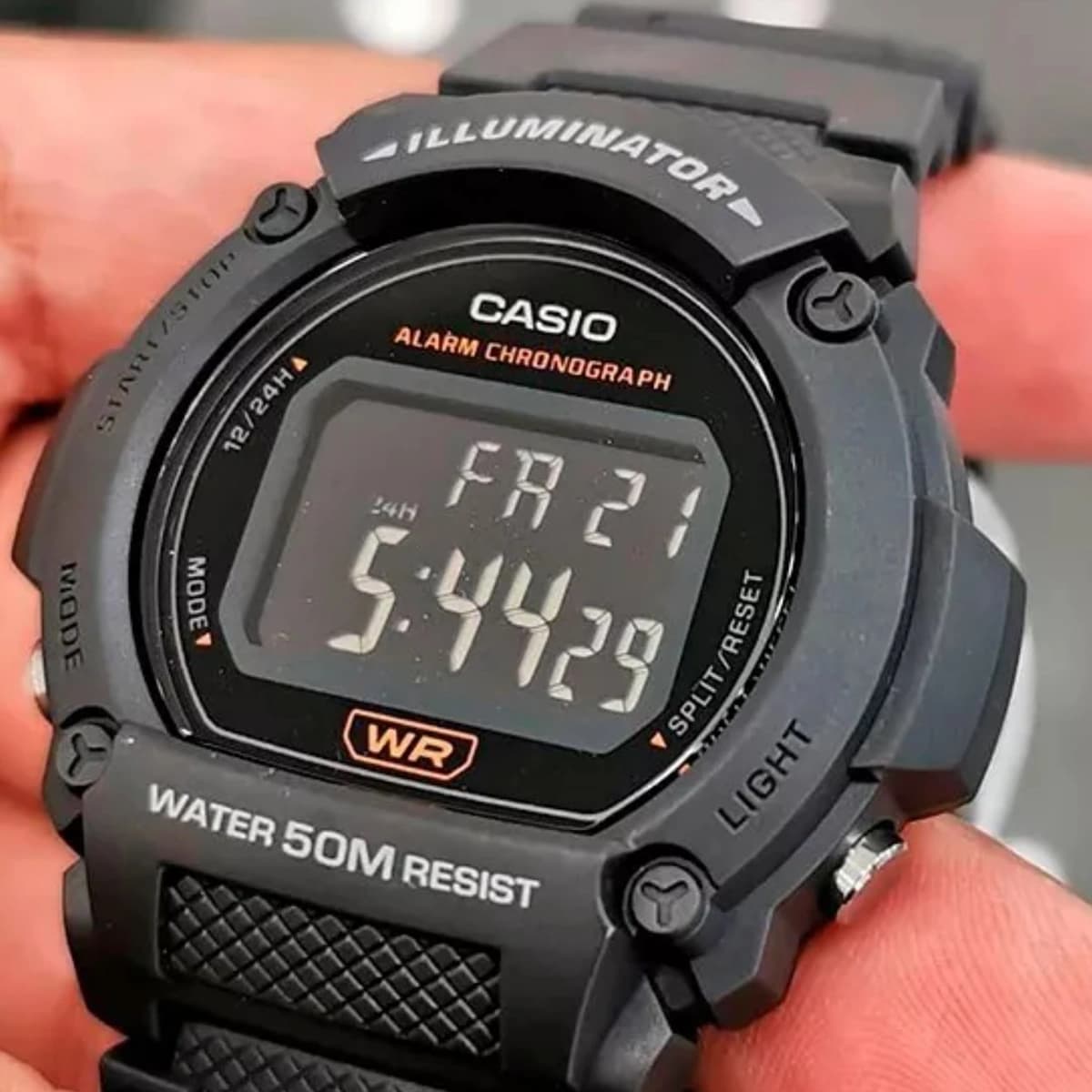 ساعت مچی مردانه کاسیو مدل Casio W-219H-8BV — تصویر ۴