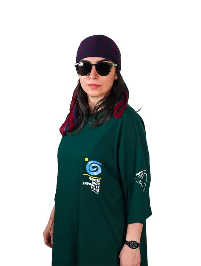 تیشرت آستین کوتاه KOOCH Qeshm
