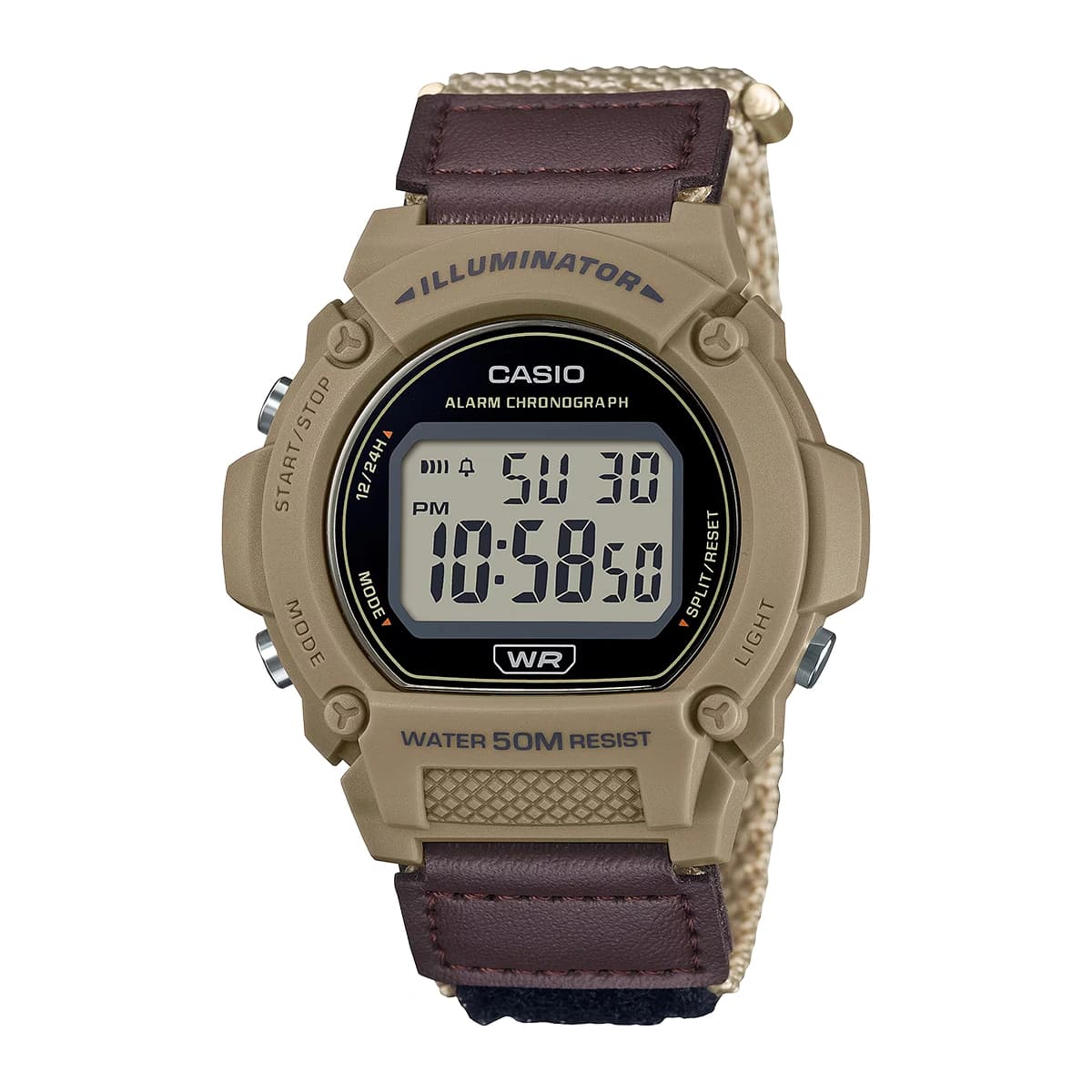 ساعت مچی مردانه کاسیو مدل Casio W-219HB-5AV