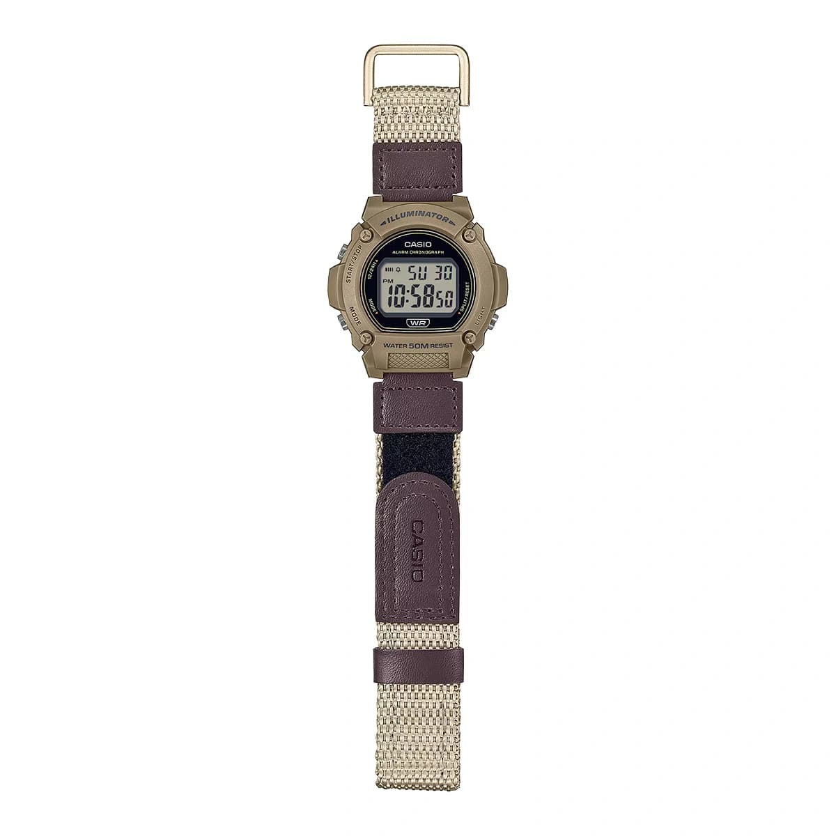 ساعت مچی مردانه کاسیو مدل Casio W-219HB-5AV — تصویر ۲