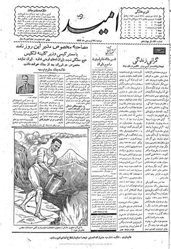 دانلود آرشیو نشریه امید(امینی)