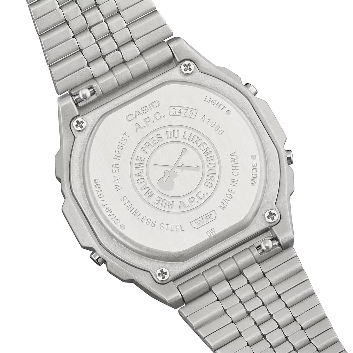 ساعت مچی مردانه کاسیو مدل Casio A1000ACD-7 — تصویر ۵