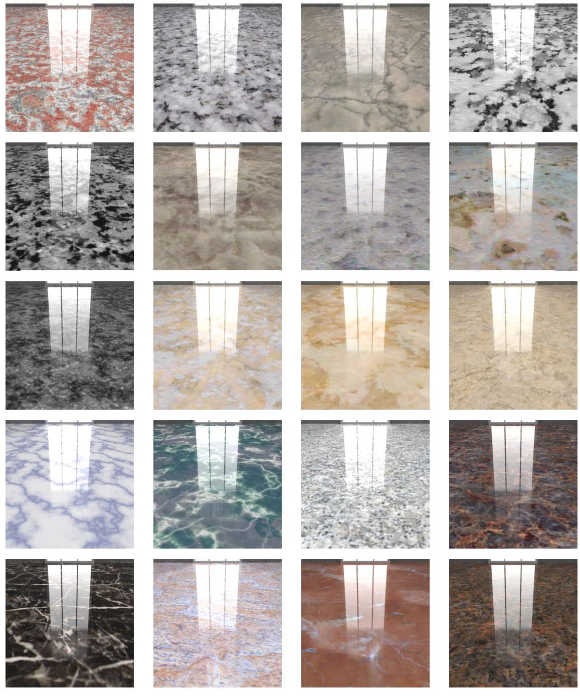 دانلود متریال سنگ مرمر تری دی مکس وی ری Vray Materials Marble
