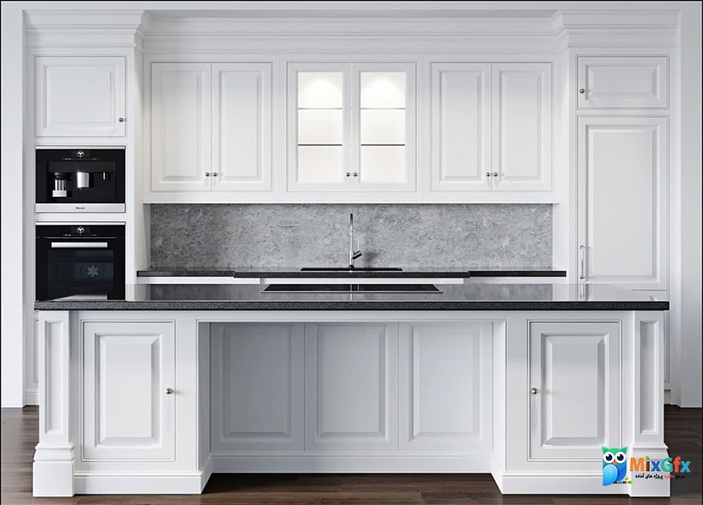 دانلود کلاسیک آشپزخانه سه بعدی Kitchen 3D