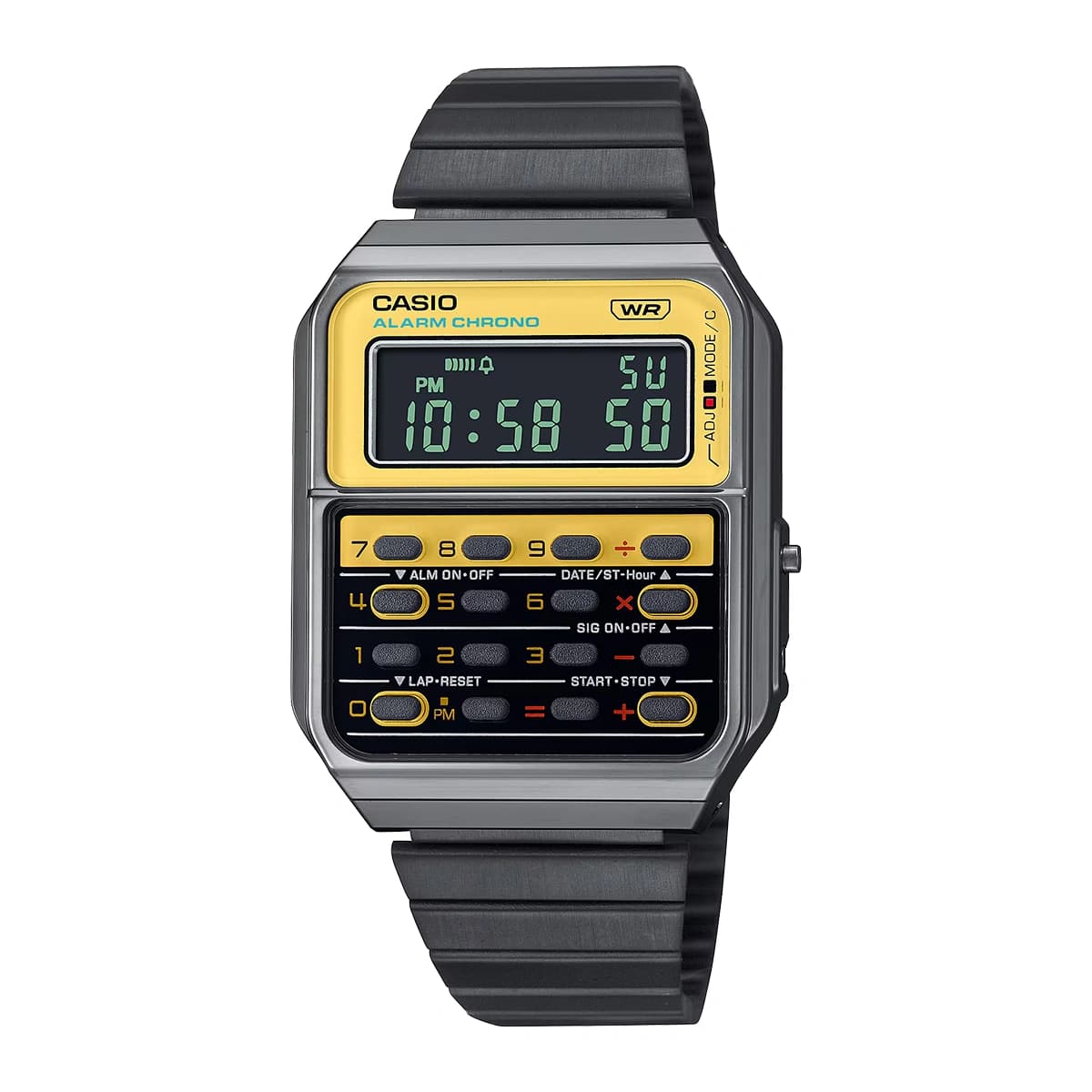 ساعت مچی مردانه کاسیو مدل Casio CA-500WEGG-9B