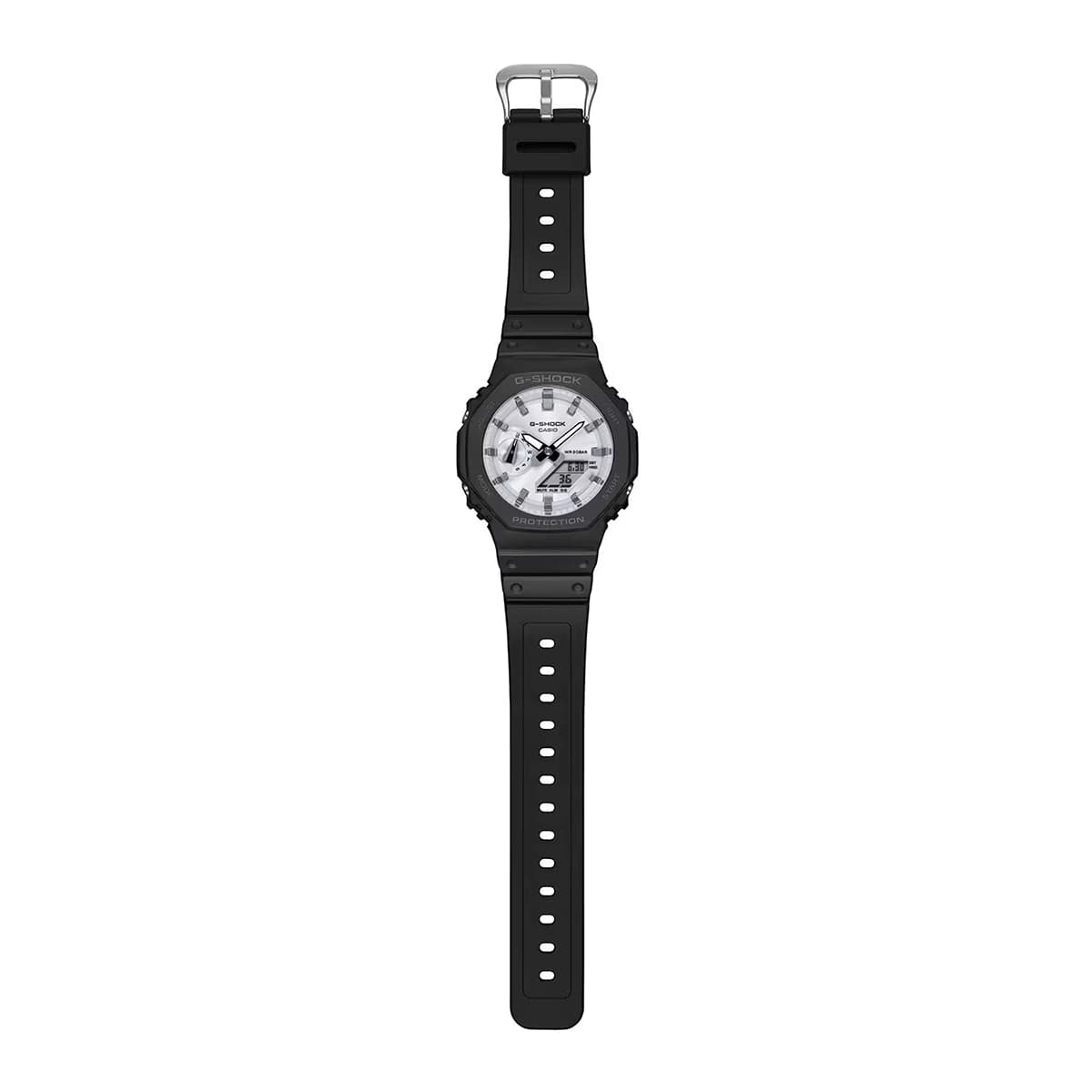 ساعت مچی مردانه کاسیو جی شاک مدل Casio G-SHOCK GA-2100WD-1A — تصویر ۲