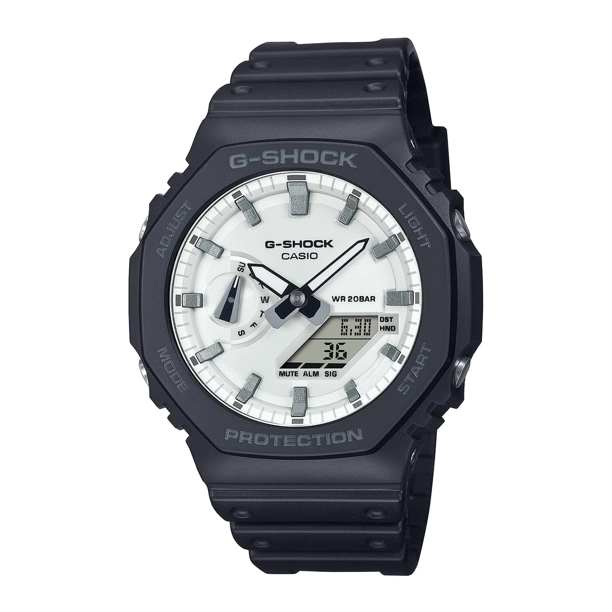 ساعت مچی مردانه کاسیو جی شاک مدل Casio G-SHOCK GA-2100WD-1A