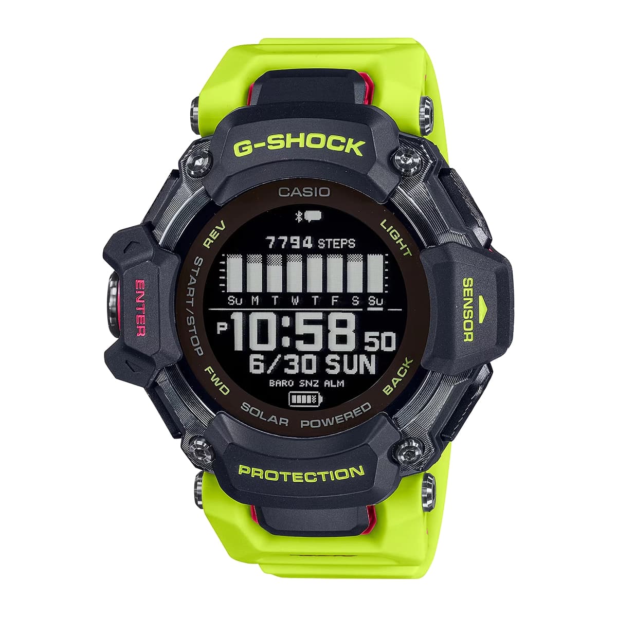 ساعت مچی مردانه کاسیو جی شاک مدل Casio G-SHOCK GBD-H2000-1A9
