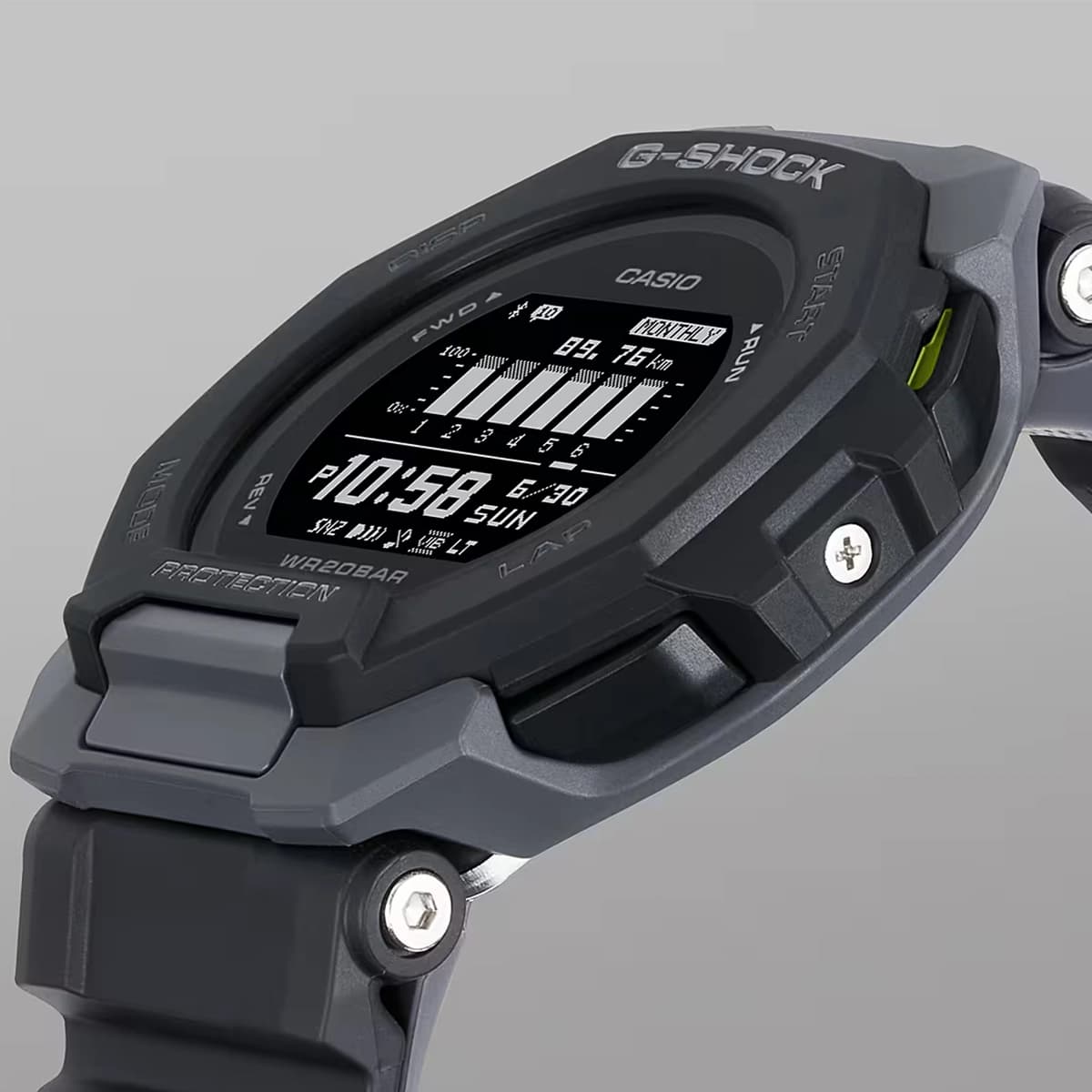 ساعت مچی مردانه کاسیو جی شاک مدل Casio G-SHOCK GBD-300-1 — تصویر ۵