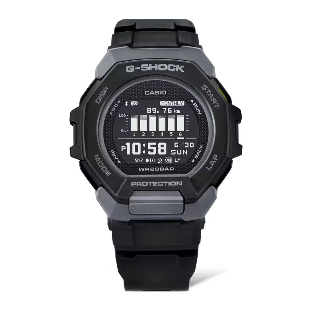 ساعت مچی مردانه کاسیو جی شاک مدل Casio G-SHOCK GBD-300-1 — تصویر ۶