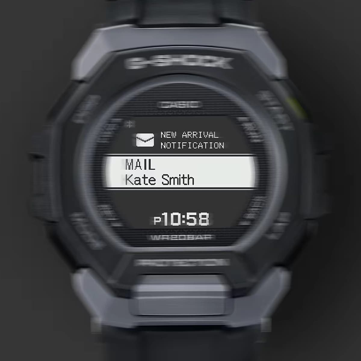 ساعت مچی مردانه کاسیو جی شاک مدل Casio G-SHOCK GBD-300-1 — تصویر ۸