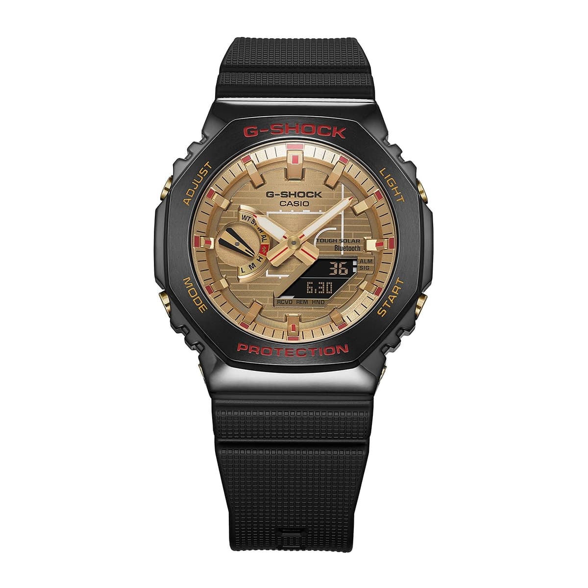 ساعت مچی مردانه کاسیو جی شاک مدل Casio G-SHOCK GBM-2100RH-1A — تصویر ۳