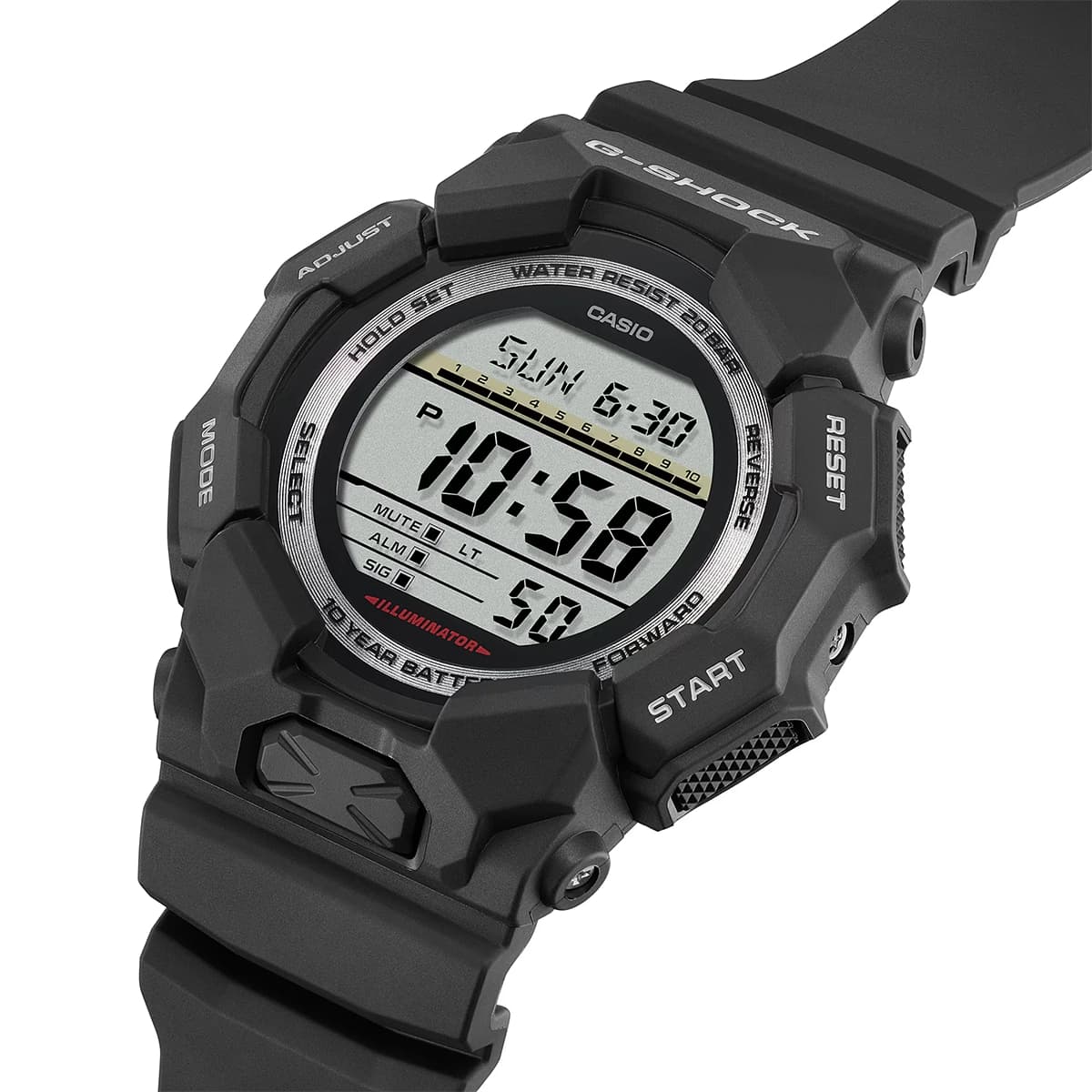 ساعت مچی مردانه کاسیو جی شاک مدل Casio G-SHOCK GD-010-1 — تصویر ۳