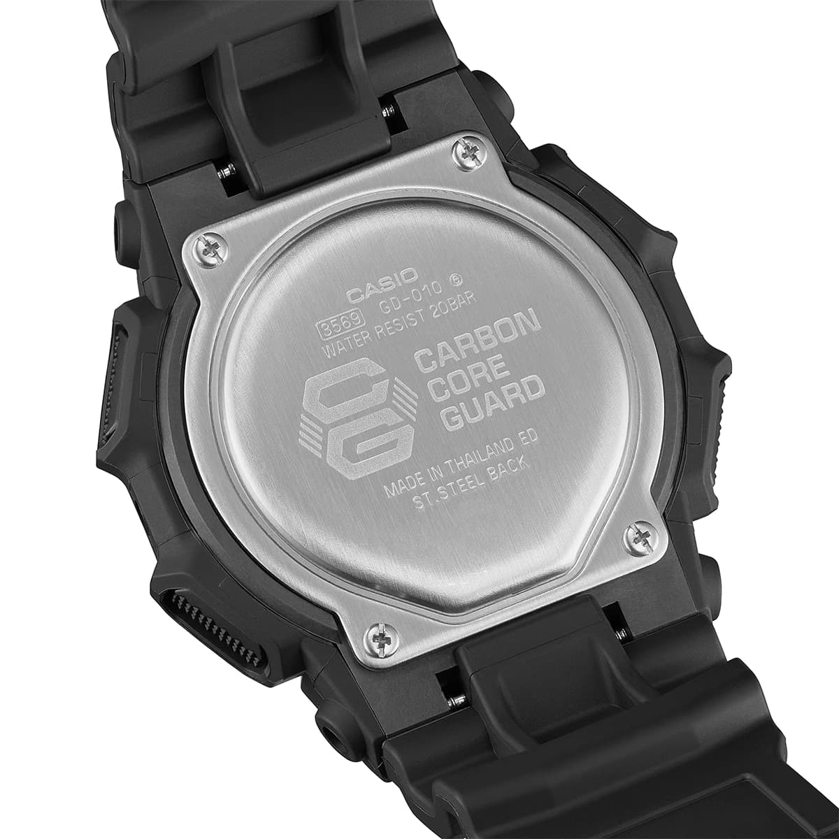 ساعت مچی مردانه کاسیو جی شاک مدل Casio G-SHOCK GD-010-1 — تصویر ۴