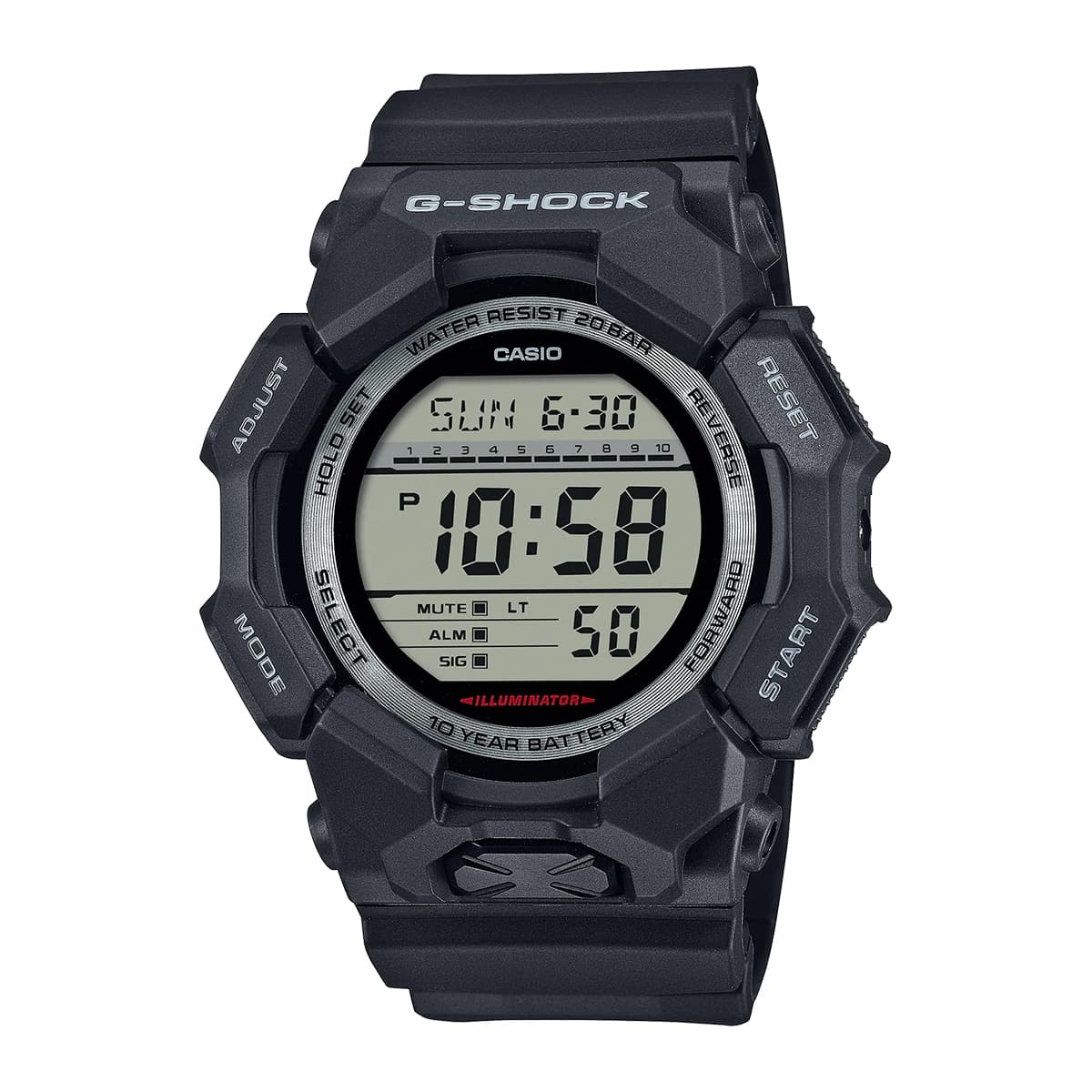 ساعت مچی مردانه کاسیو جی شاک مدل Casio G-SHOCK GD-010-1