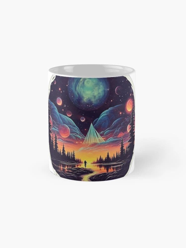 ماگ گیمینگ طرح No Man Sky