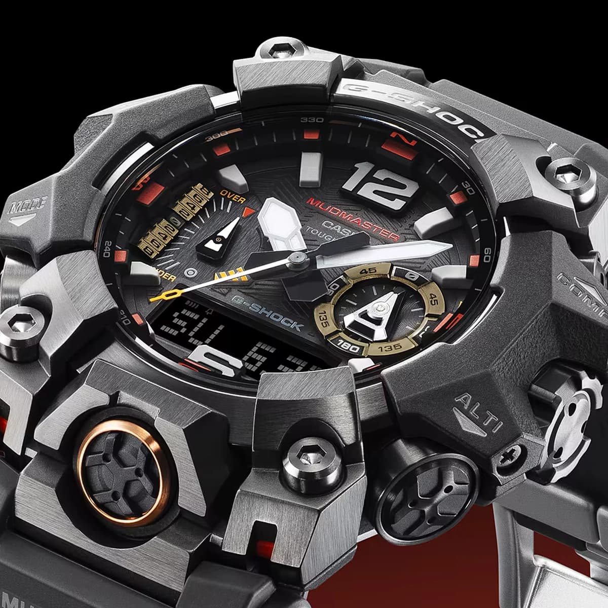 ساعت مچی مردانه کاسیو جی شاک مدل Casio G-SHOCK GWG-B1000EC-1A — تصویر ۶