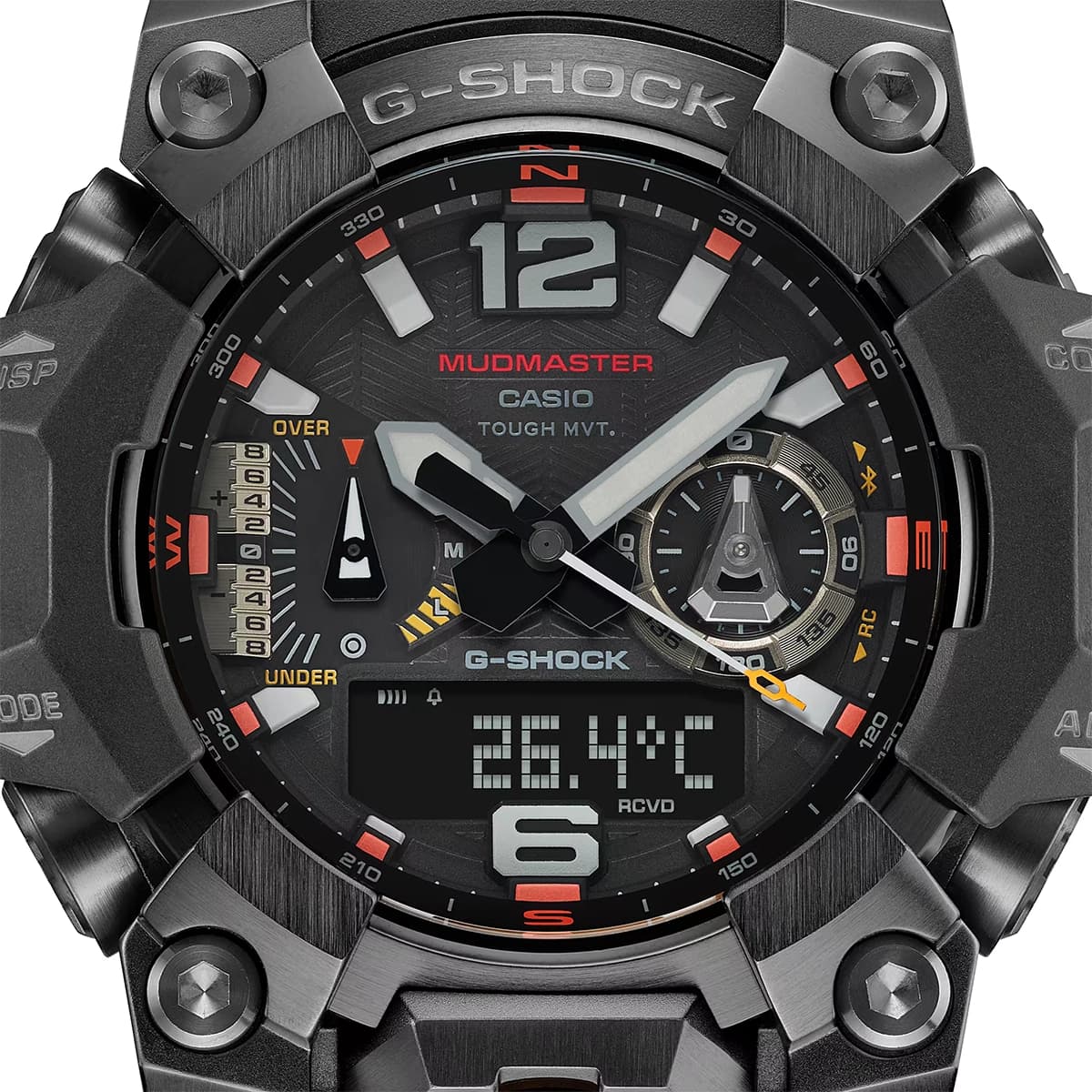 ساعت مچی مردانه کاسیو جی شاک مدل Casio G-SHOCK GWG-B1000EC-1A — تصویر ۳