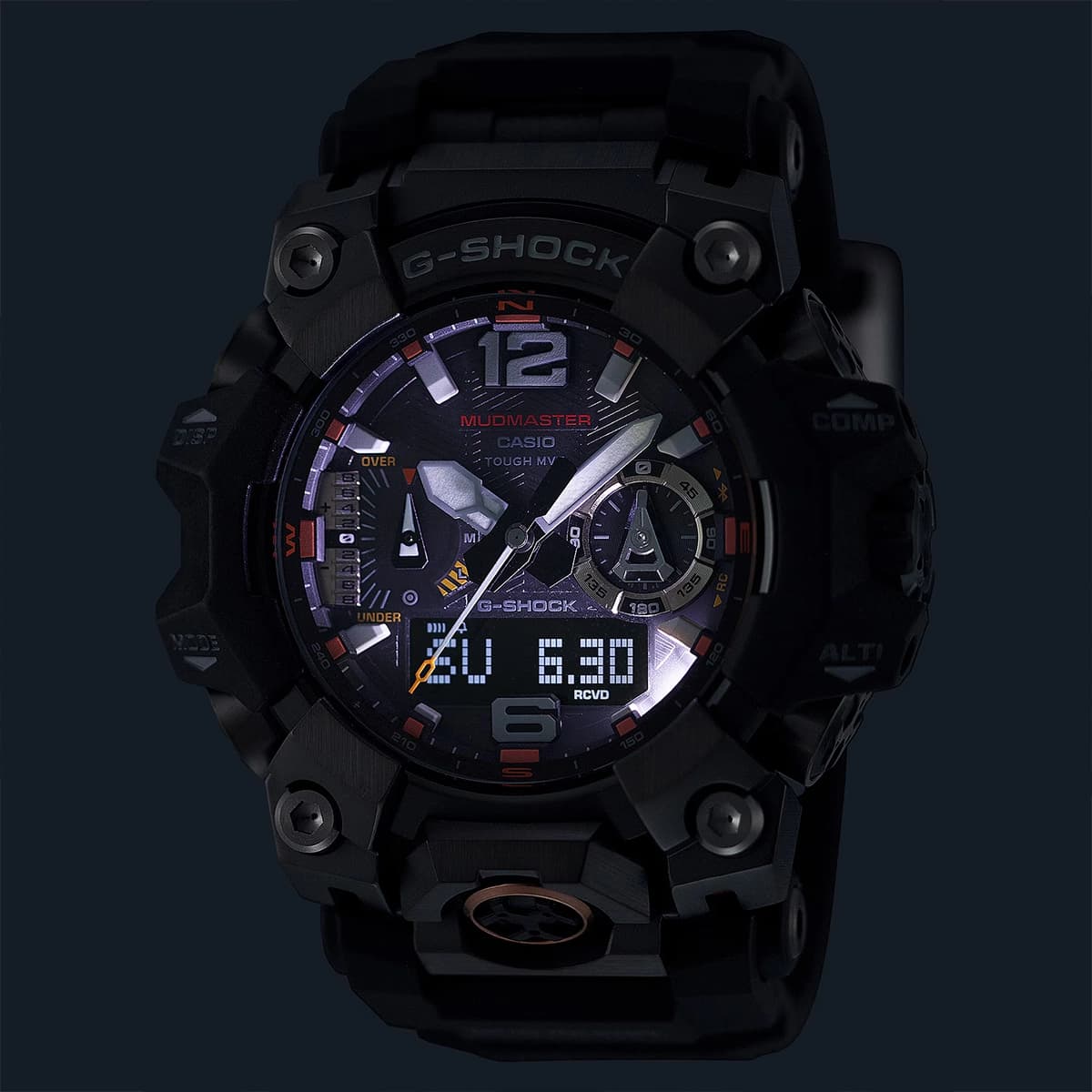ساعت مچی مردانه کاسیو جی شاک مدل Casio G-SHOCK GWG-B1000EC-1A — تصویر ۸