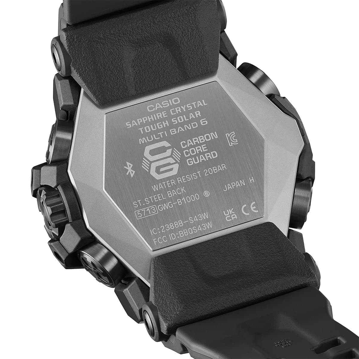 ساعت مچی مردانه کاسیو جی شاک مدل Casio G-SHOCK GWG-B1000EC-1A — تصویر ۴