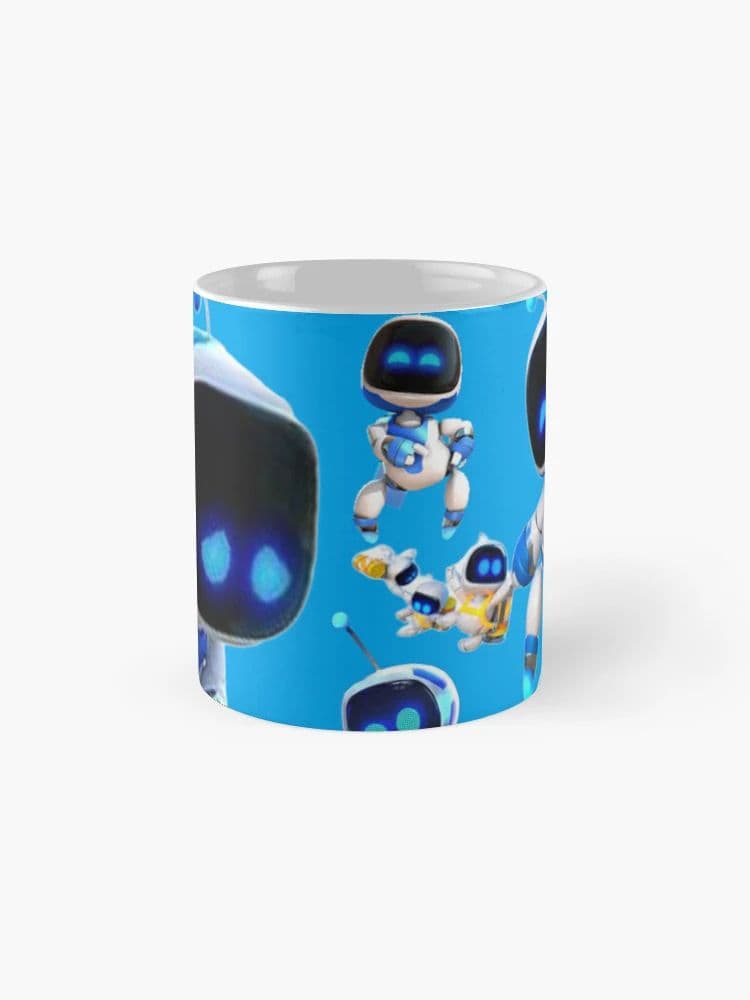 ماگ گیمینگ طرح Astrobot