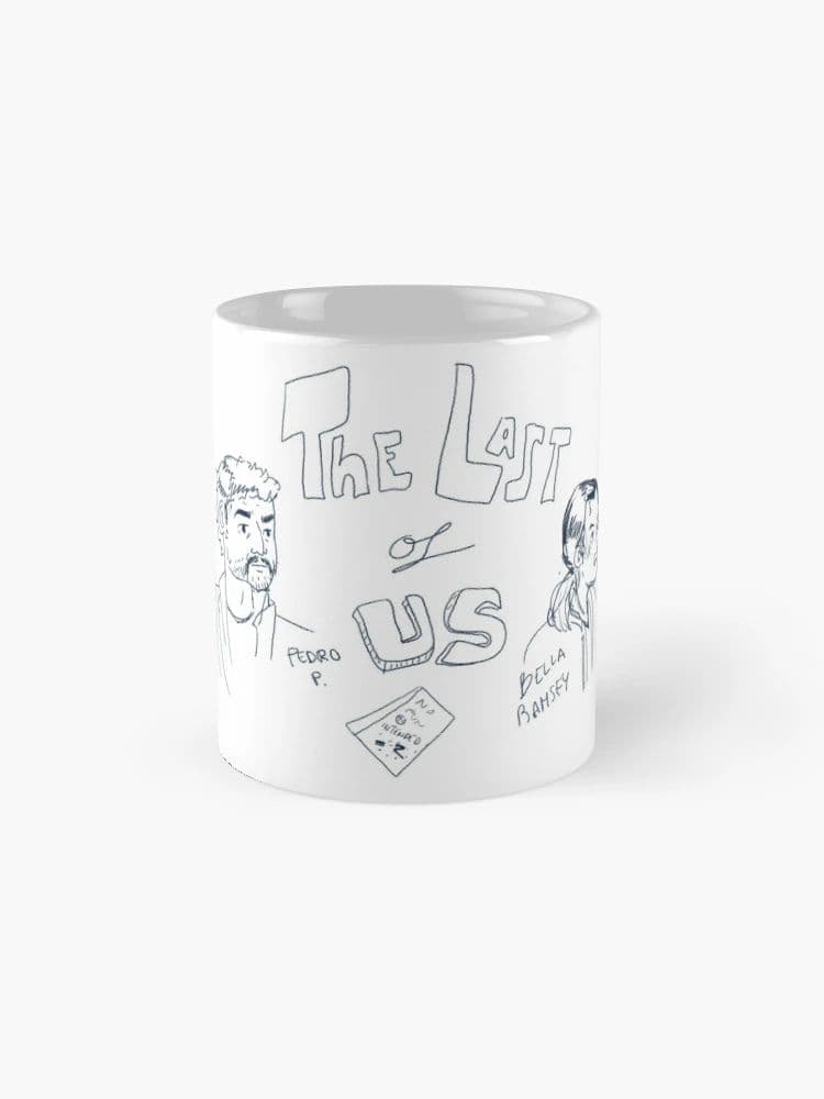 ماگ گیمینگ طرح The Last of US cartoon