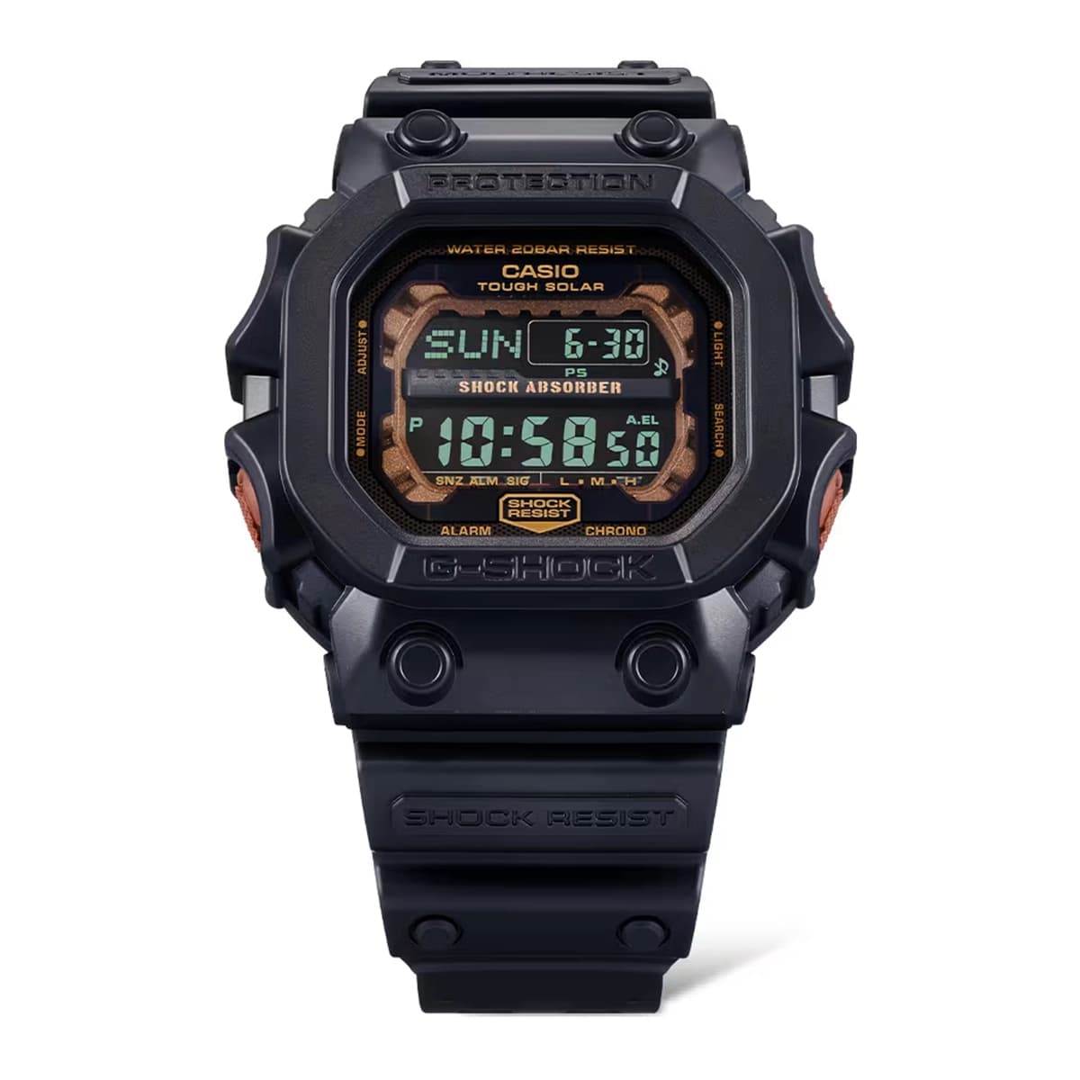 ساعت مچی مردانه کاسیو جی شاک مدل Casio G-SHOCK GX-56RC-1 — تصویر ۲