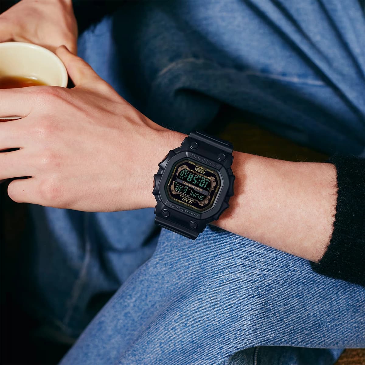 ساعت مچی مردانه کاسیو جی شاک مدل Casio G-SHOCK GX-56RC-1 — تصویر ۶