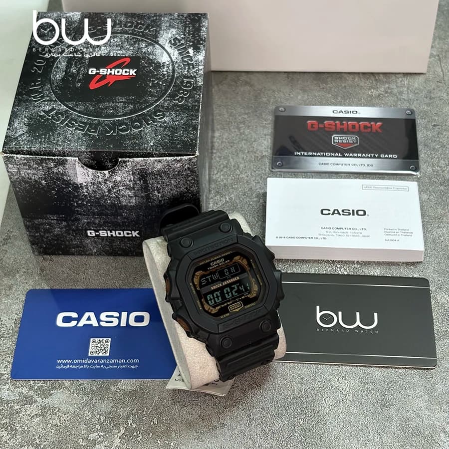 ساعت مچی مردانه کاسیو جی شاک مدل Casio G-SHOCK GX-56RC-1 — تصویر ۱۰