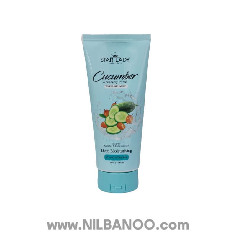 ماسک صورت استار لیدی حاوی عصاره خیار