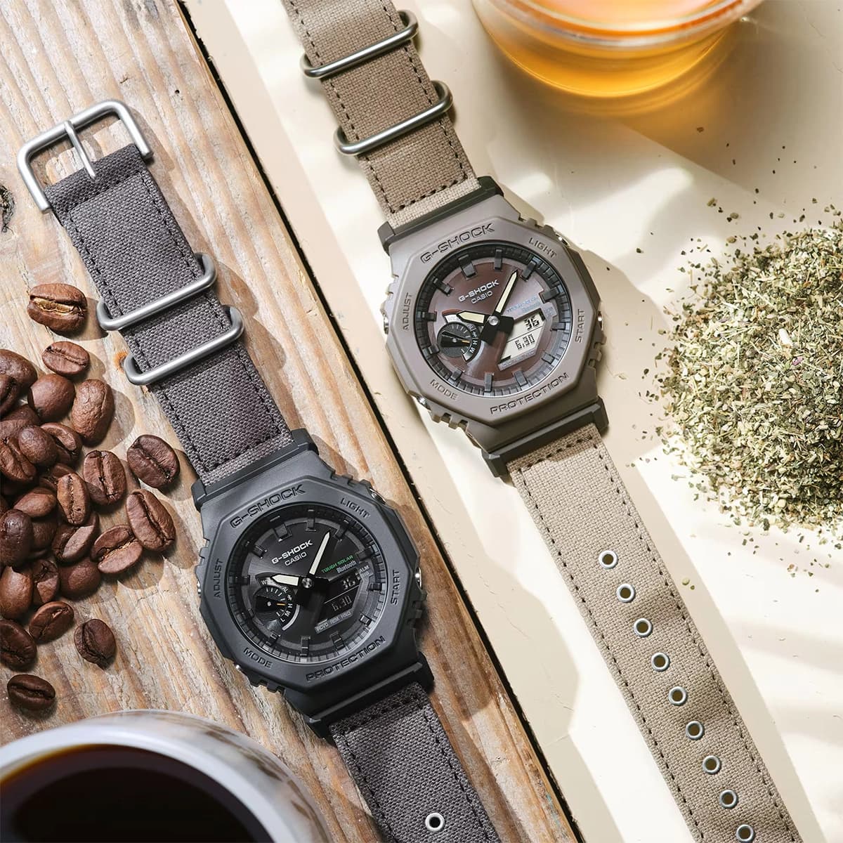 ساعت مچی مردانه کاسیو جی شاک مدل Casio G-SHOCK GA-B2100CT-5A — تصویر ۴