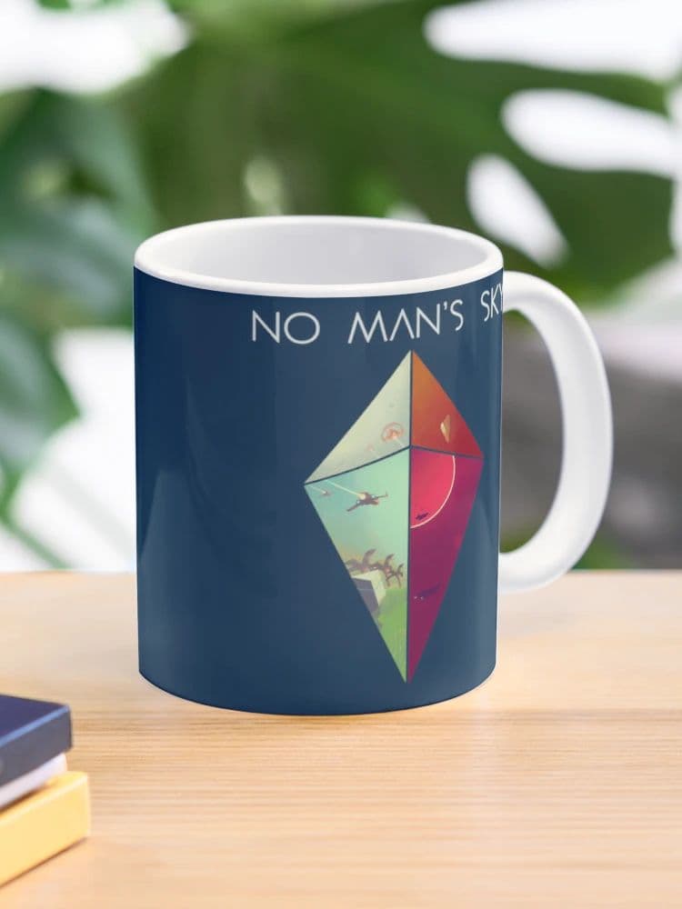 ماگ گیمینگ طرح No Man’s Sky — تصویر ۲