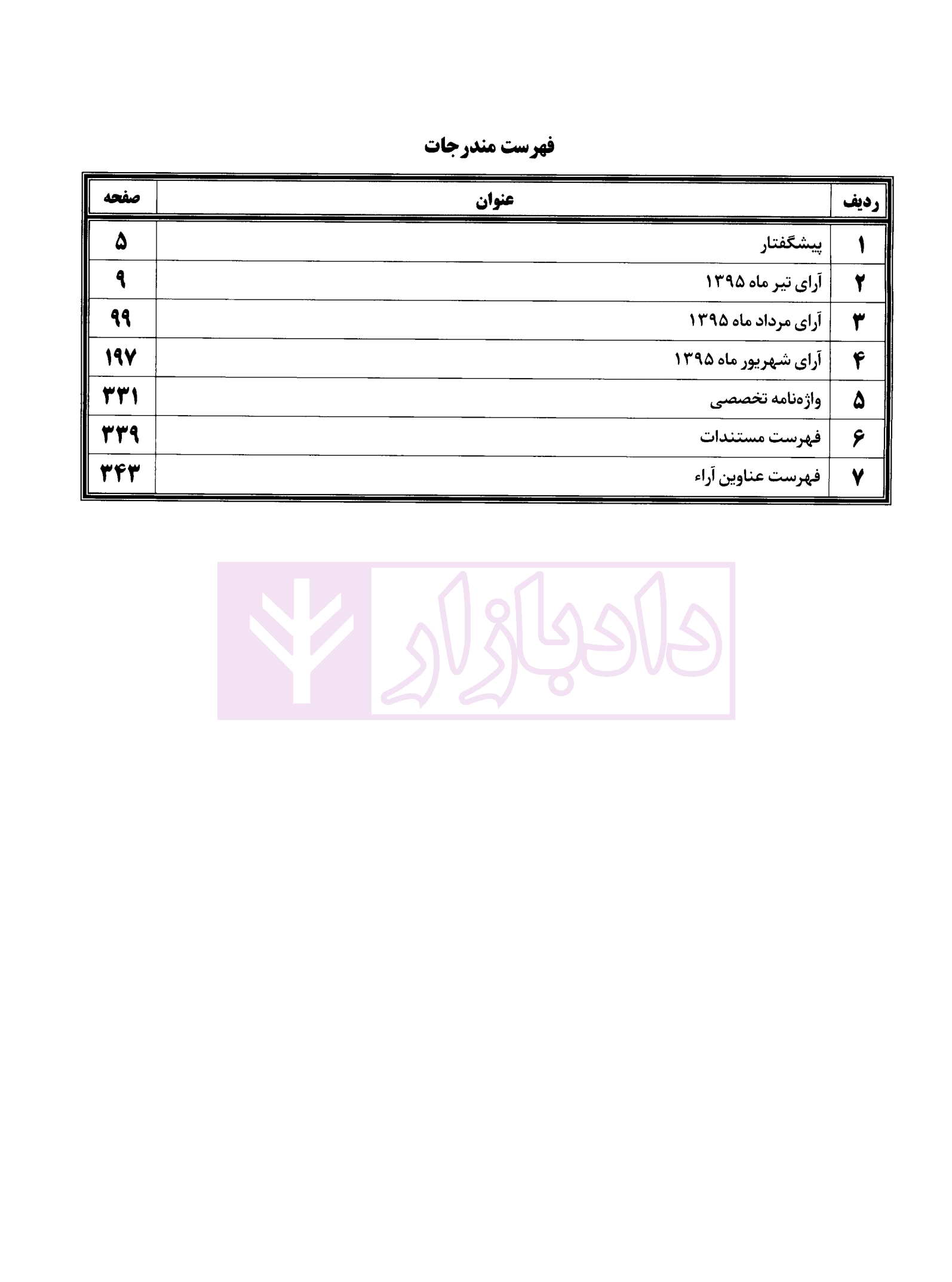 مجموعه آرای قضایی شعب دیوان عالی کشور (کیفری) تابستان 1395 — تصویر ۳