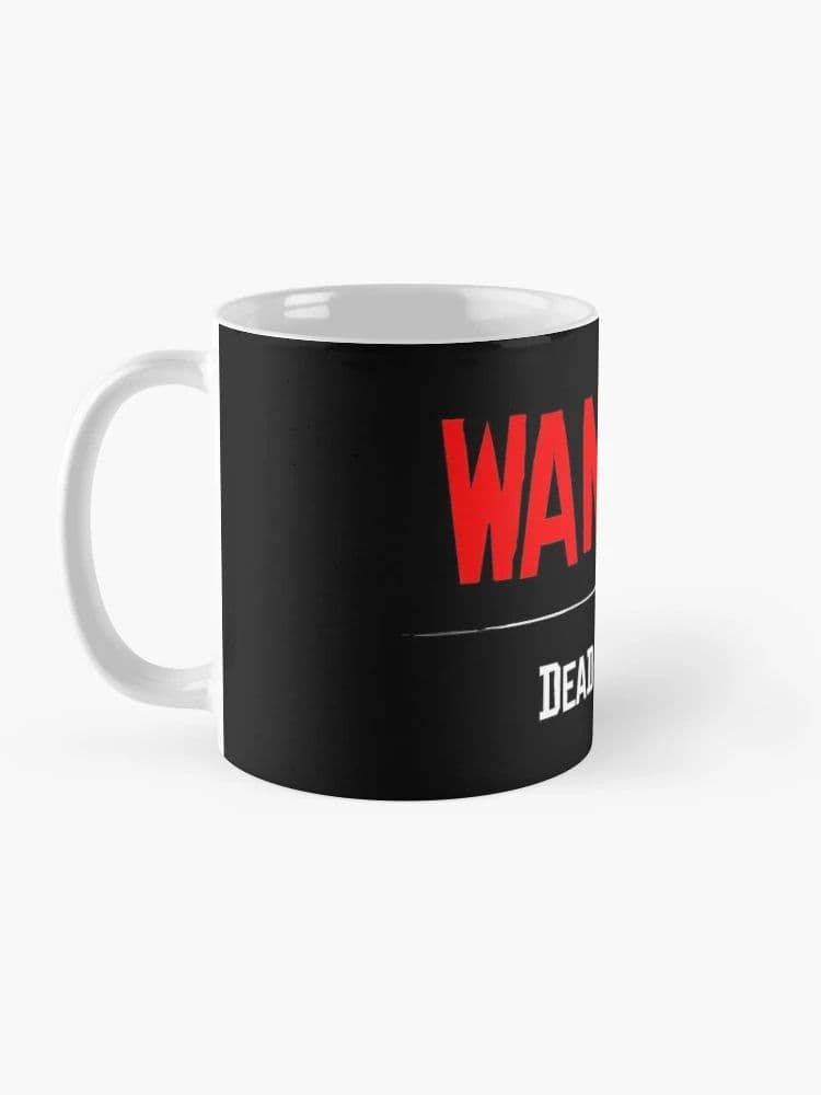 ماگ گیمینگ طرح Wanted Dead Or Alive — تصویر ۴