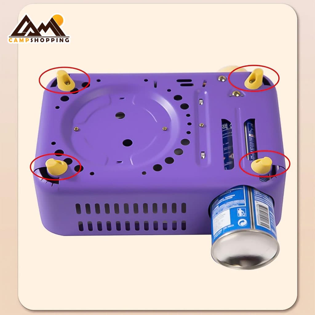 اجاق گاز مکسان (پامچال) مدل LATTE کد BDZ-150-MINI — تصویر ۱۱