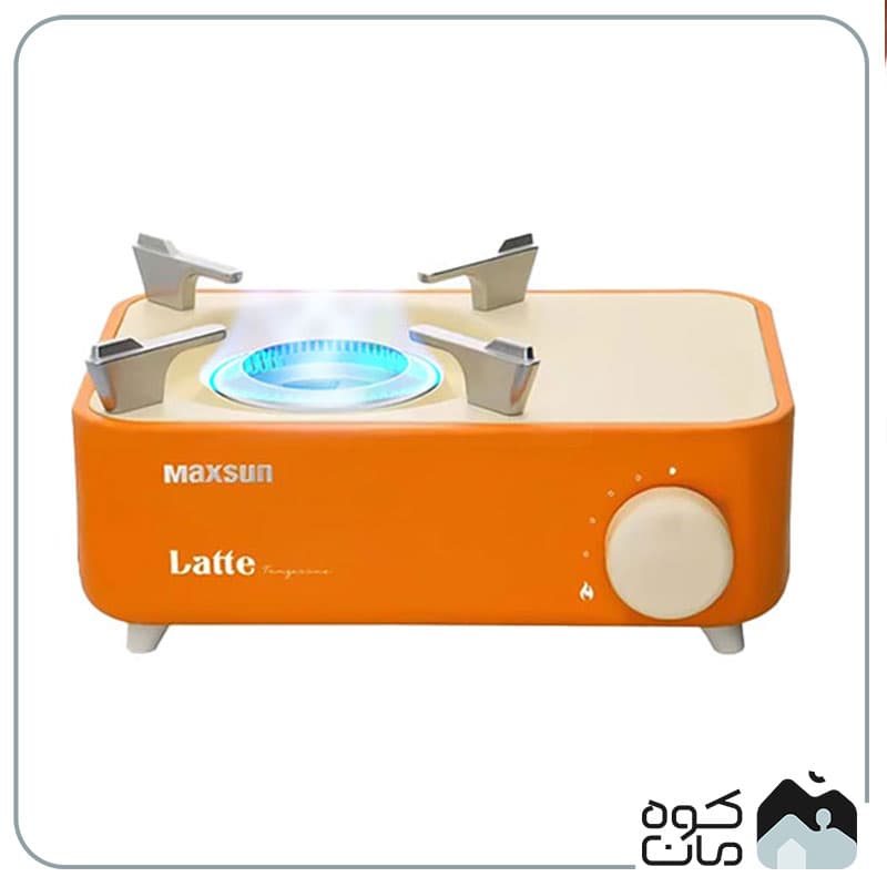 اجاق گاز مکسان (پامچال) مدل LATTE کد BDZ-150-MINI — تصویر ۲