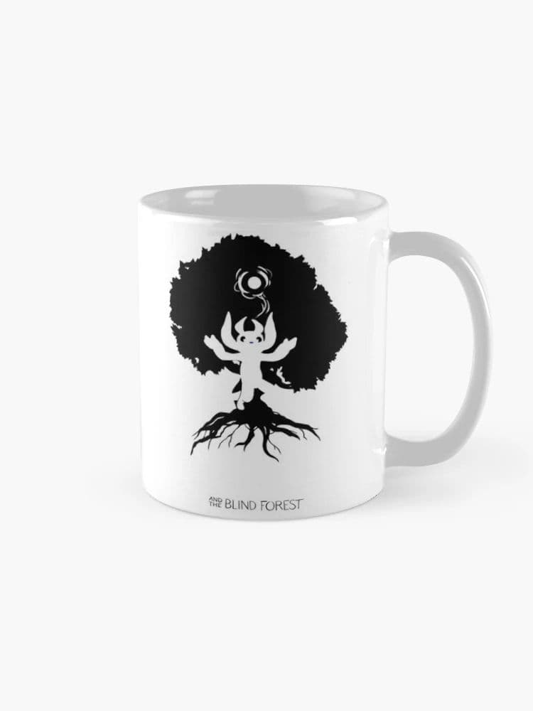ماگ گیمینگ طرح Ori And The Blind Forest Is A Save Video Game Art