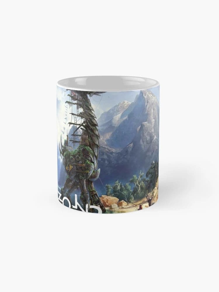 ماگ گیمینگ طرح Horizon Zero Dawn