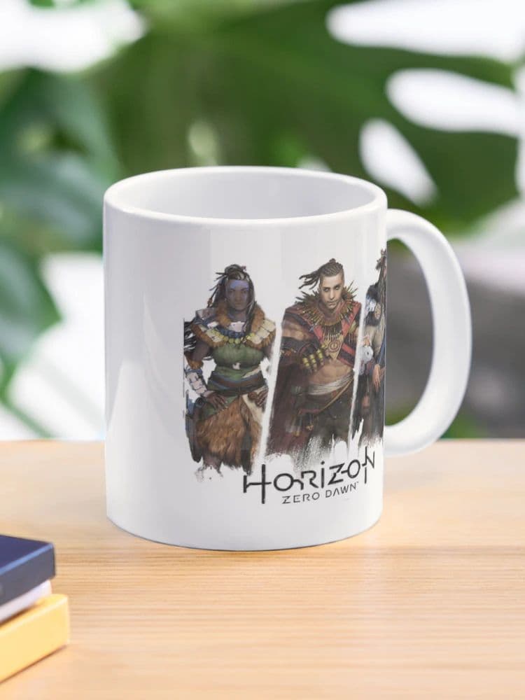 ماگ گیمینگ طرح Horizon Forbidden — تصویر ۳